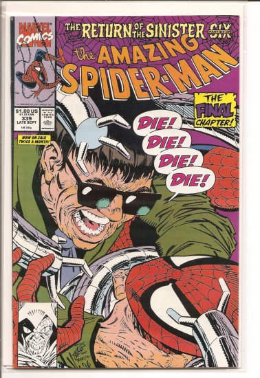 Amazing Spider-Man # 339, 9.2 NM -