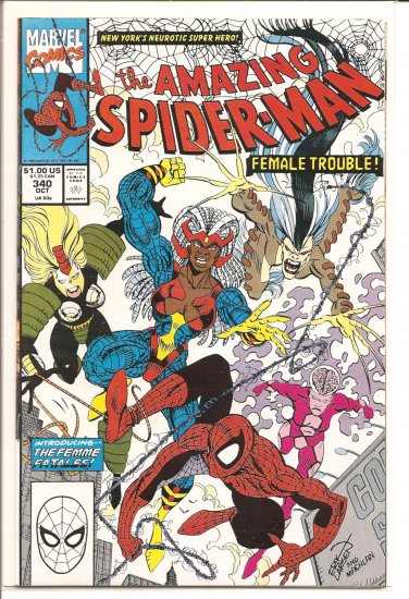 Amazing Spider-Man # 340, 9.2 NM -
