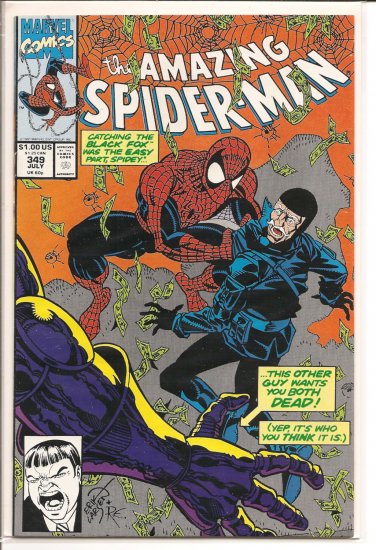 Amazing Spider-Man # 349, 9.2 NM -
