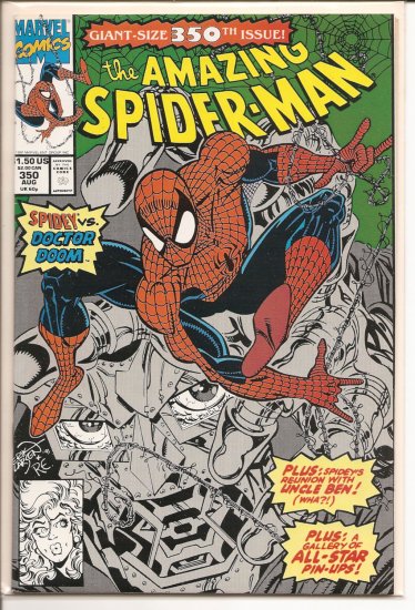 Amazing Spider-Man # 350, 9.2 NM -