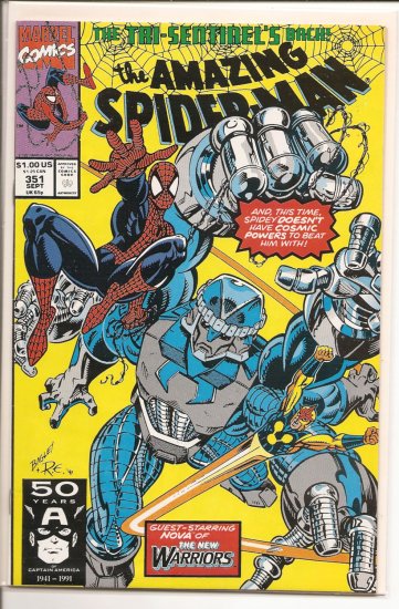 Amazing Spider-Man # 351, 9.0 VF/NM
