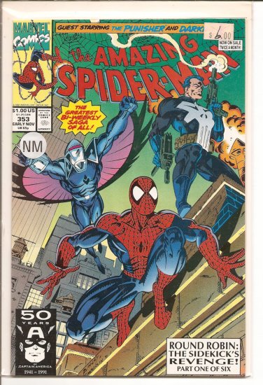 Amazing Spider-Man # 353, 9.4 NM