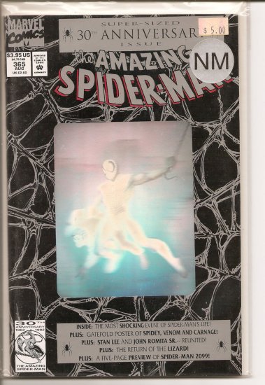 Amazing Spider-Man # 365, 9.4 NM