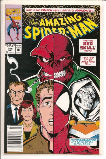 Amazing Spider-Man # 366, 9.4 NM