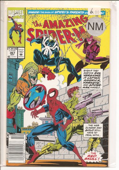 Amazing Spider-Man # 367, 9.4 NM