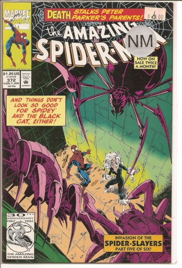 Amazing Spider-Man # 372, 9.4 NM