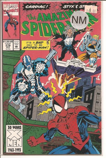 Amazing Spider-Man # 376, 9.4 NM