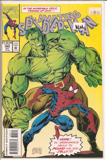 Amazing Spider-Man # 382, 9.4 NM