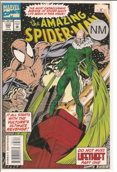 Amazing Spider-Man # 386, 9.4 NM