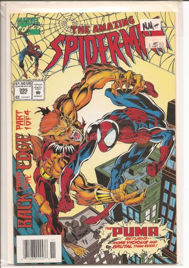 Amazing Spider-Man # 395, 9.2 NM -
