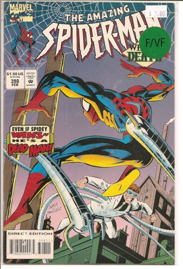 Amazing Spider-Man # 398, 7.0 FN/VF