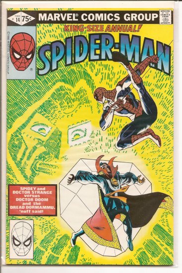 Amazing Spider-Man Annual # 14, 8.0 VF