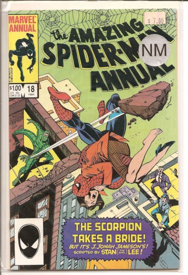 Amazing Spider-Man Annual # 18, 9.4 NM