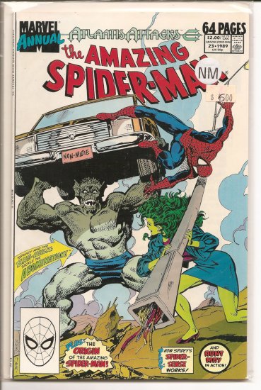 Amazing Spider-Man Annual # 23, 9.4 NM