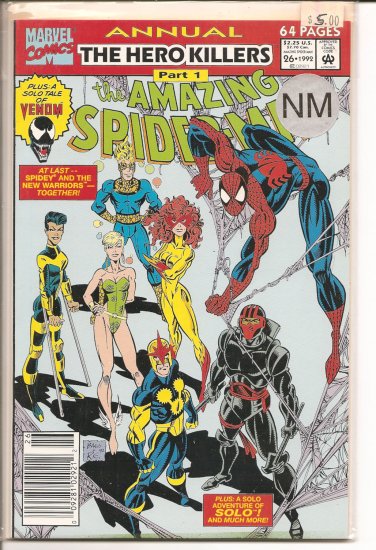 Amazing Spider-Man Annual # 26, 9.4 NM
