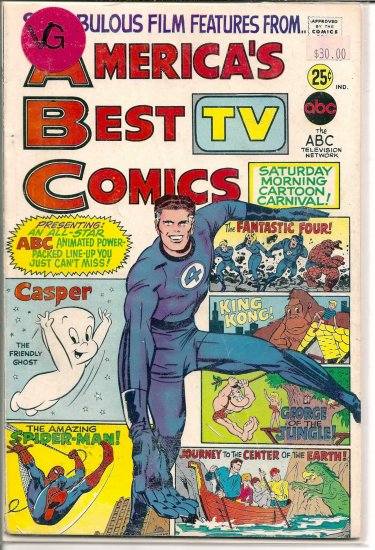 America's TV Best Comics # 1, 4.0 VG