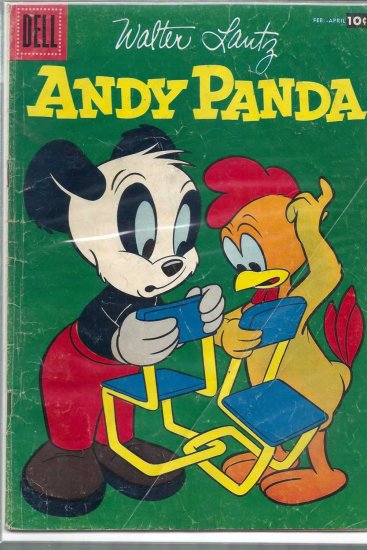 ANDY PANDA # 37, 3.0 GD/VG