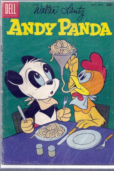 ANDY PANDA # 42, 3.0 GD/VG