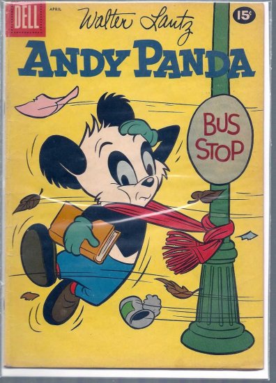 ANDY PANDA # 53, 3.5 VG -