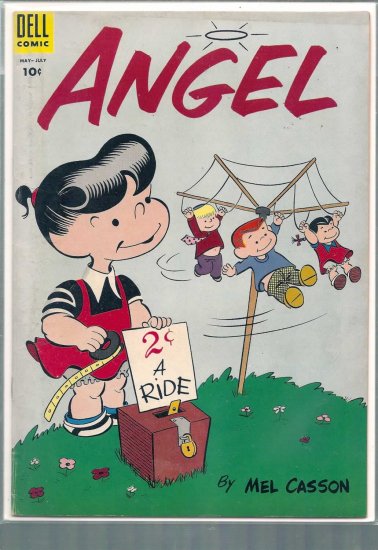 ANGEL # 2, 4.5 VG +