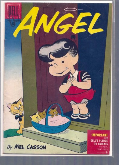 ANGEL # 3, 4.5 VG +