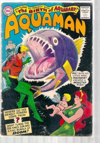 AQUAMAN # 23, 2.0 GD