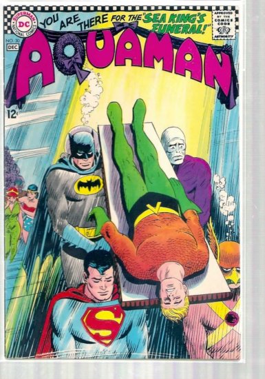AQUAMAN # 30, 6.0 FN