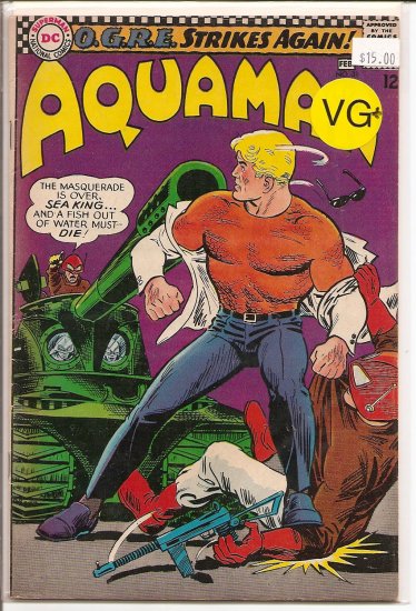Aquaman # 31, 4.5 VG +