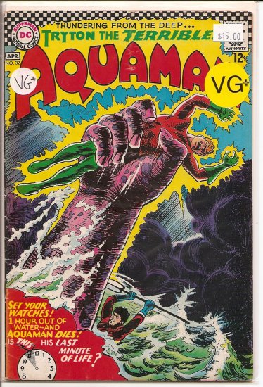 Aquaman # 32, 4.5 VG +