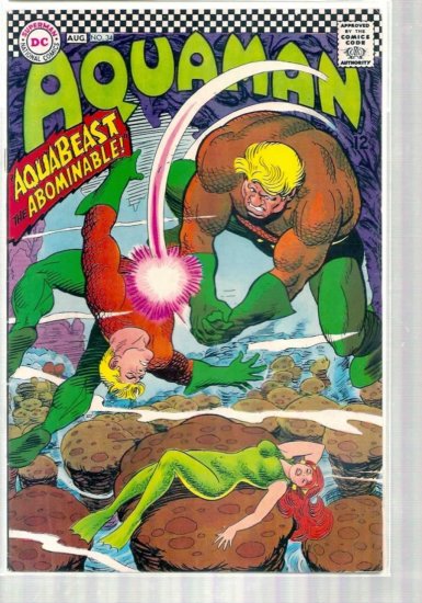 AQUAMAN # 34, 5.5 FN -
