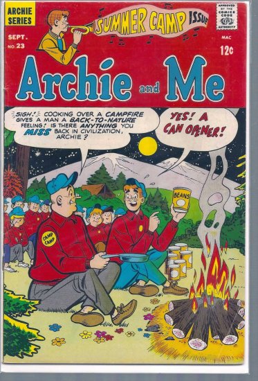 ARCHIE AND ME # 23, 4.5 VG +