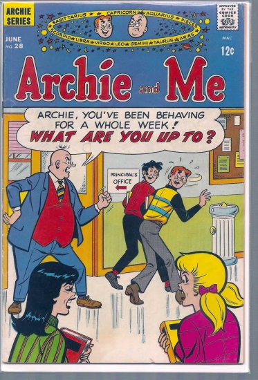 ARCHIE AND ME # 28, 4.5 VG +