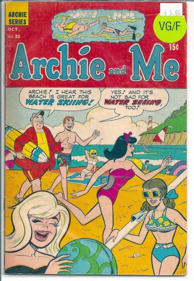 Archie And Me # 31, 5.0 VG/FN