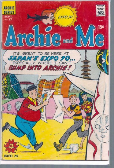 ARCHIE AND ME # 37, 4.0 VG
