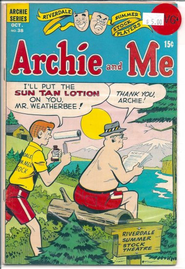 Archie And Me # 38, 4.5 VG +