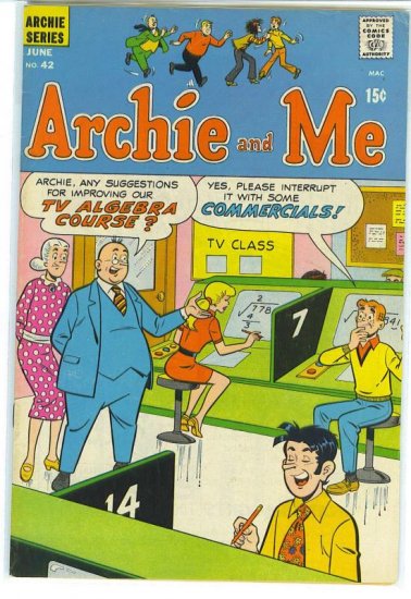 Archie And Me # 42, 5.0 VG/FN