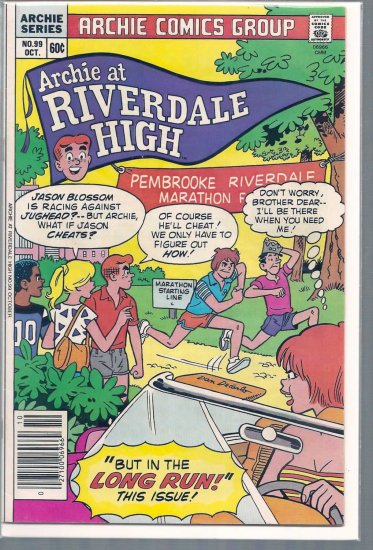 ARCHIE AT RIVERDALE HIGH # 99, 6.0 FN