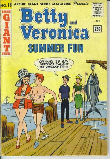 Archie Giant Series Magazine # 18, 2.5 GD +