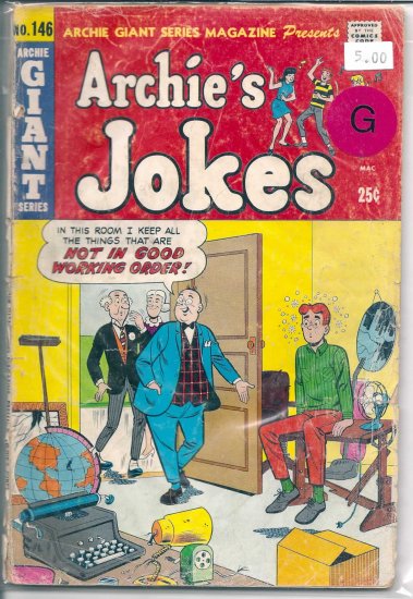 Archie Giant Series Magazine # 146, 2.0 GD