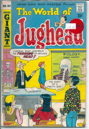 Archie Giant Series Magazine # 161, 4.5 VG +