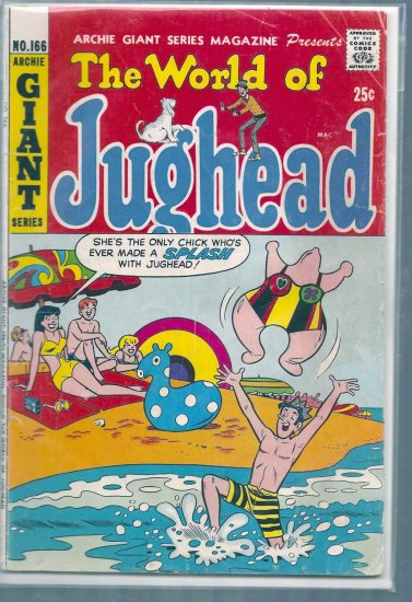 Archie Giant Series Magazine # 166, 2.5 GD +