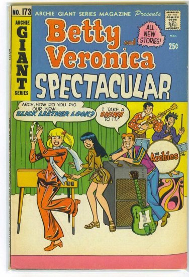 Archie Giant Series Magazine # 173, 4.5 VG +