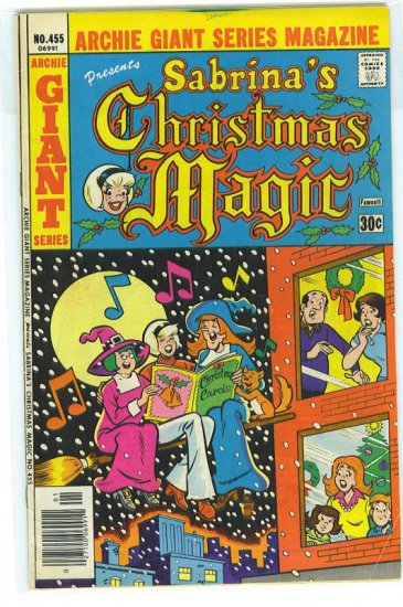 Archie Giant Series Magazine # 455, 4.5 VG +