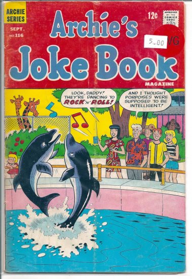 Archie's Joke Book Magazine # 116, 4.0 VG