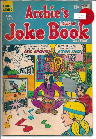 Archie's Joke Book Magazine # 133, 4.0 VG