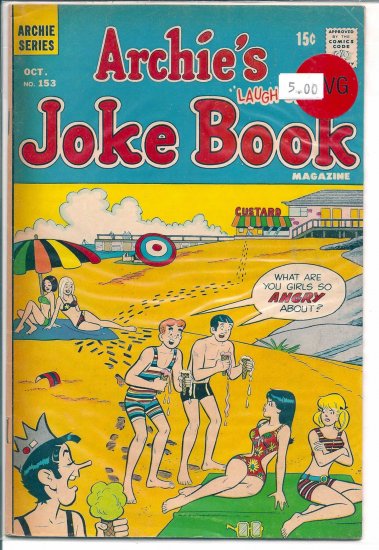 Archie's Joke Book Magazine # 153, 4.0 VG