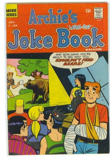 Archie's Joke Book Magazine # 154, 4.0 VG