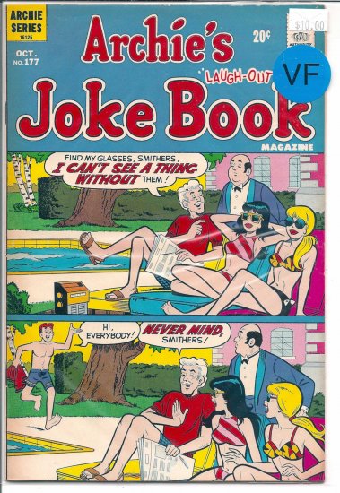 Archie's Joke Book Magazine # 177, 8.0 VF