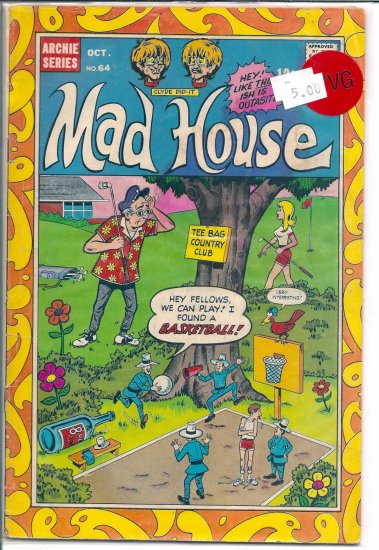 Archie's Madhouse # 64, 4.0 VG