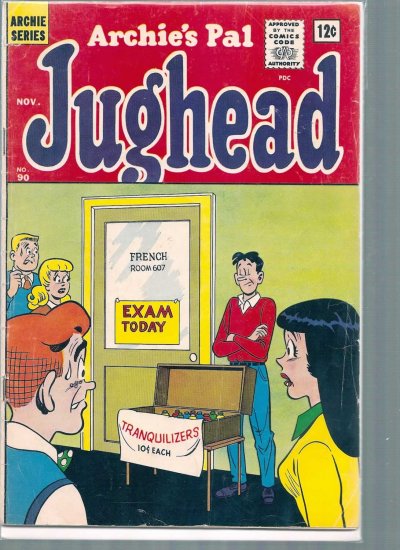 ARCHIE'S PAL JUGHEAD # 90, 3.5 VG -